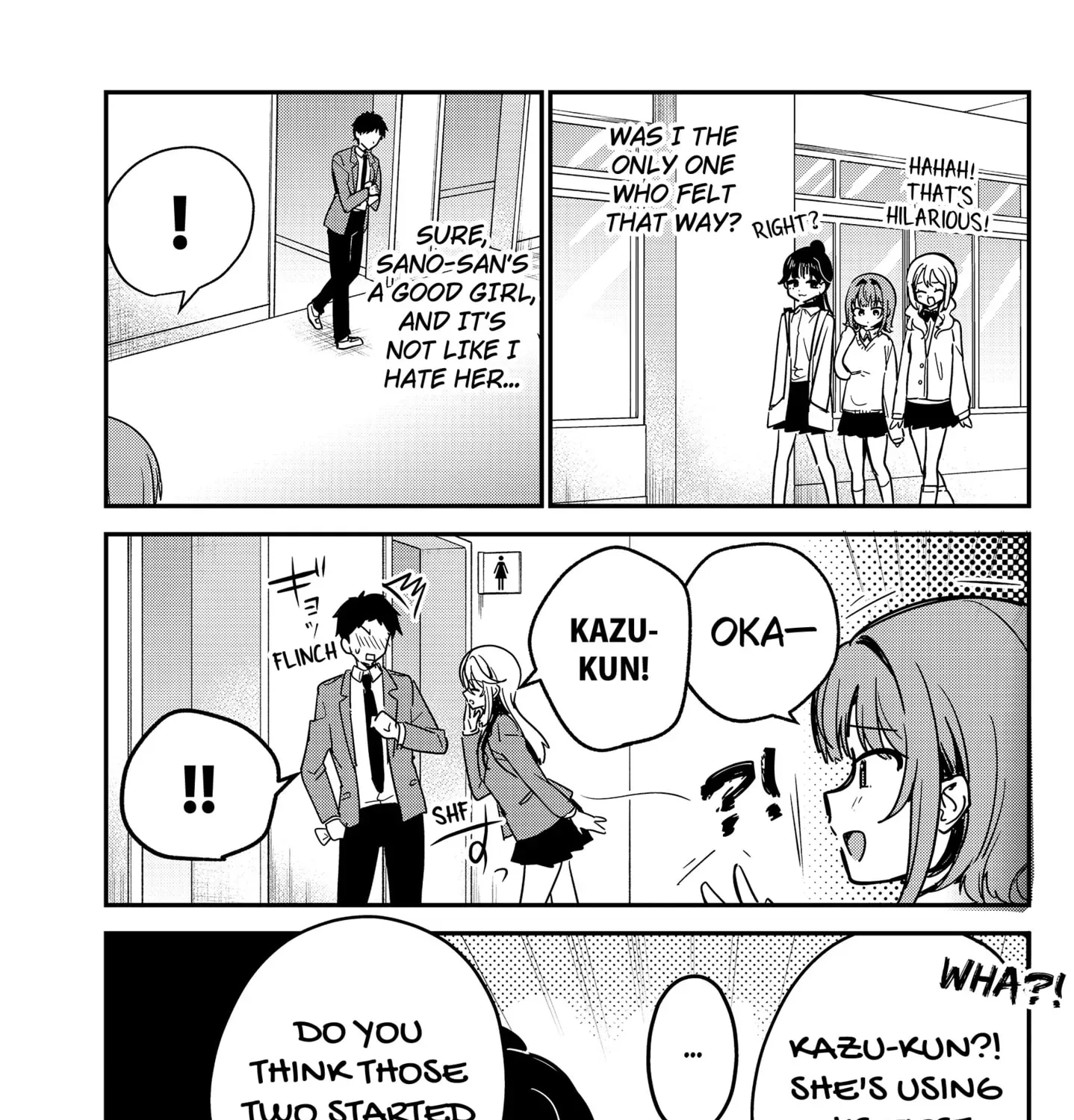 Read So you weren't into me_! (EN) Manga Online