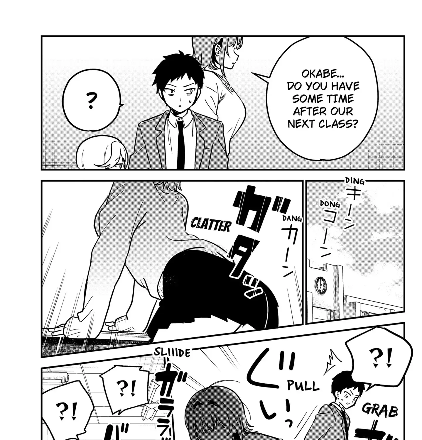 Read So you weren't into me_! (EN) Manga Online