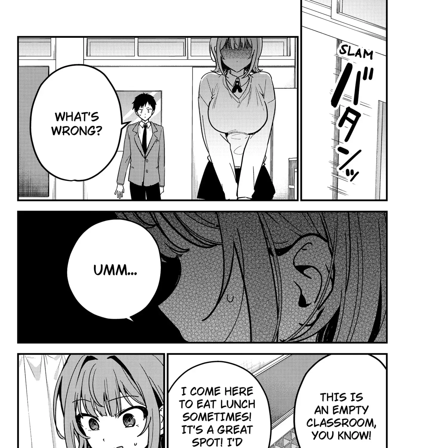 Read So you weren't into me_! (EN) Manga Online