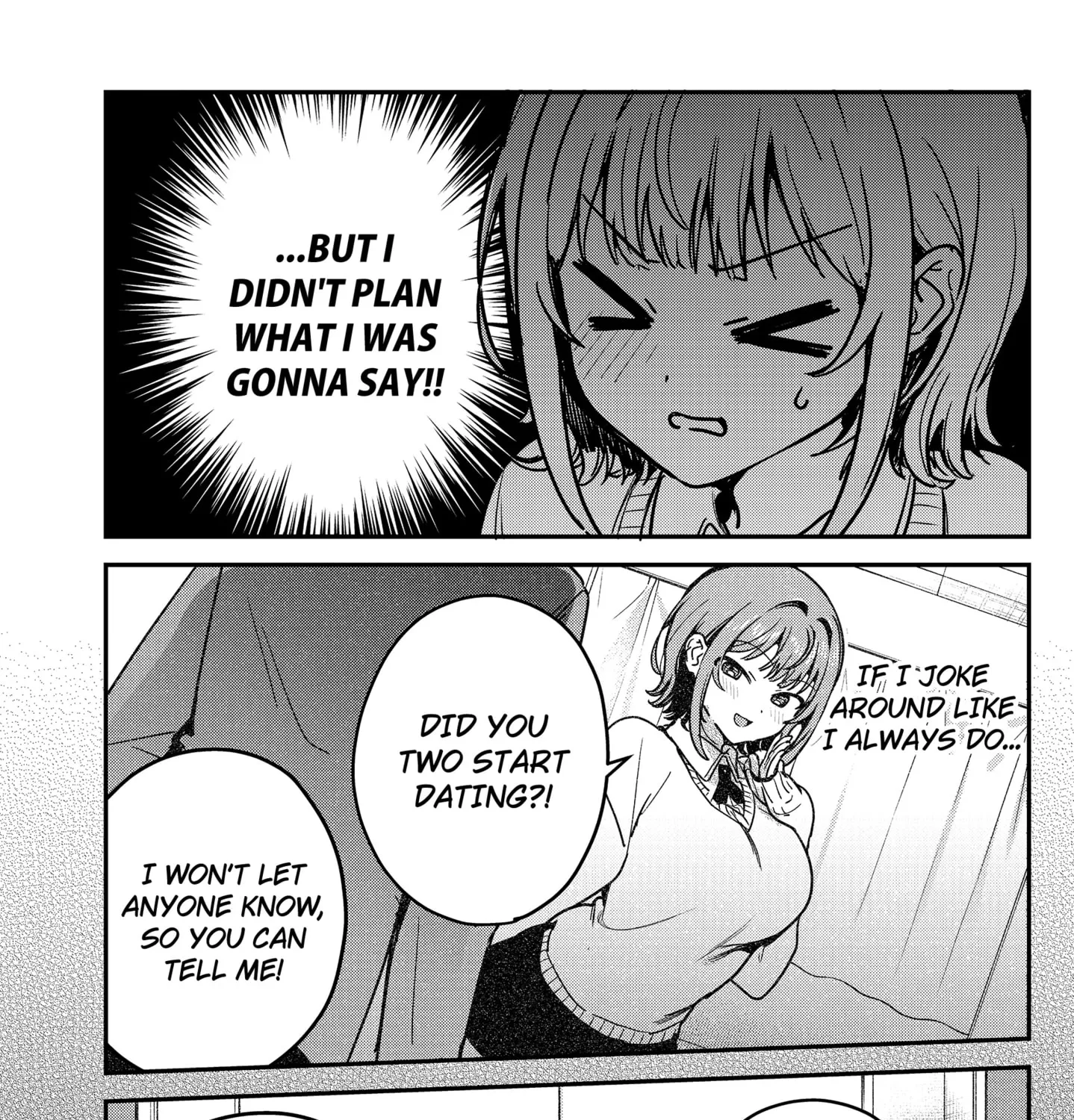 Read So you weren't into me_! (EN) Manga Online