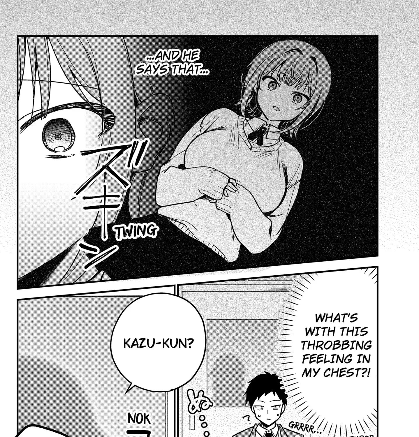 Read So you weren't into me_! (EN) Manga Online