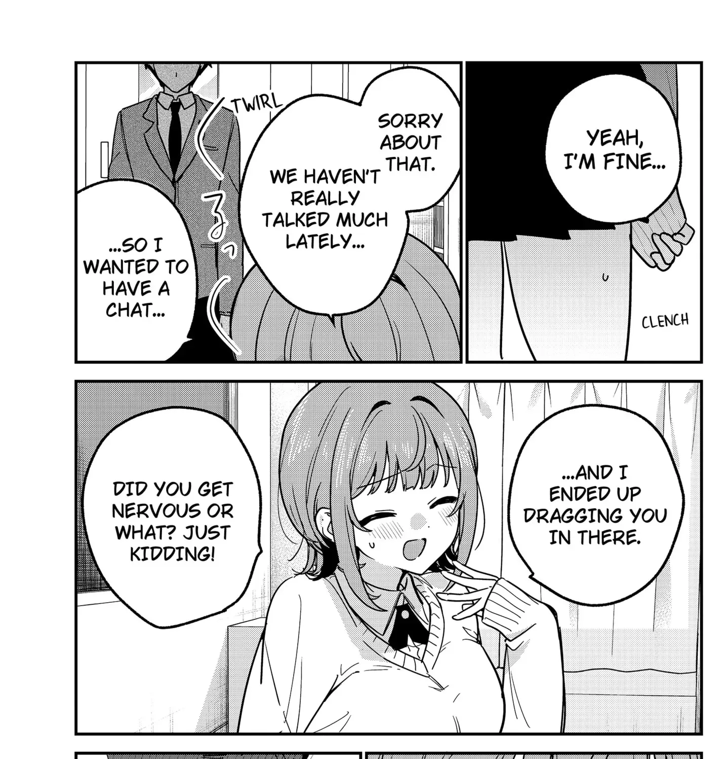 Read So you weren't into me_! (EN) Manga Online