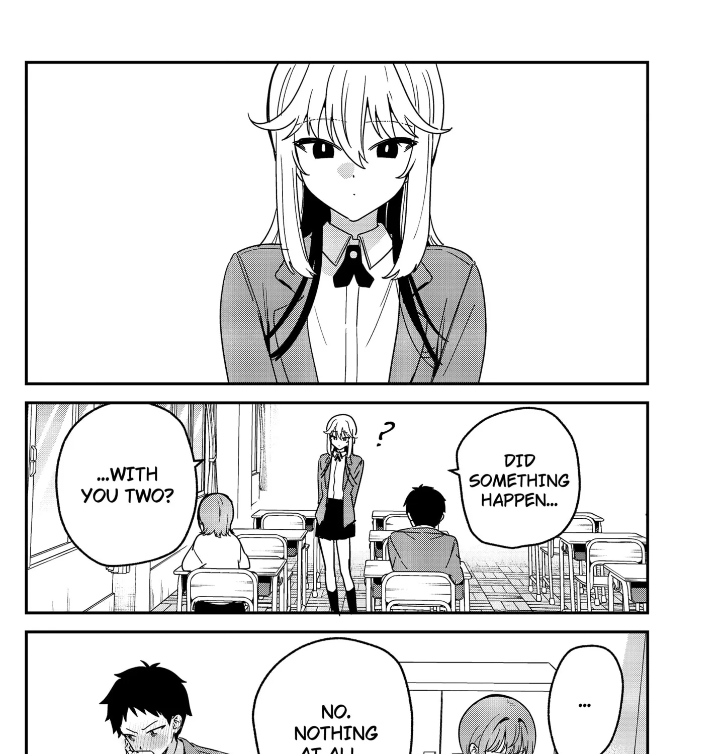 Read So you weren't into me_! (EN) Manga Online