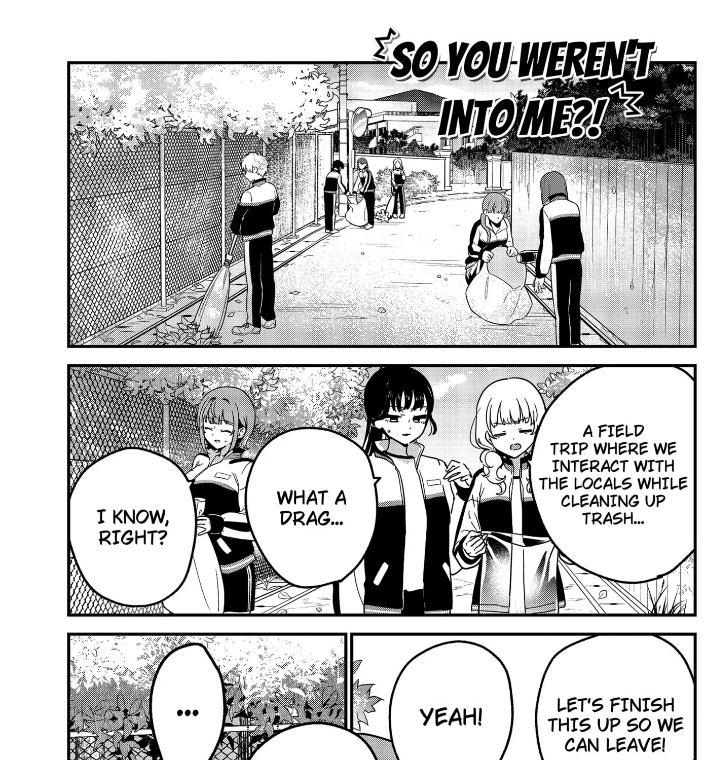 Read So you weren't into me_! (EN) Manga Online