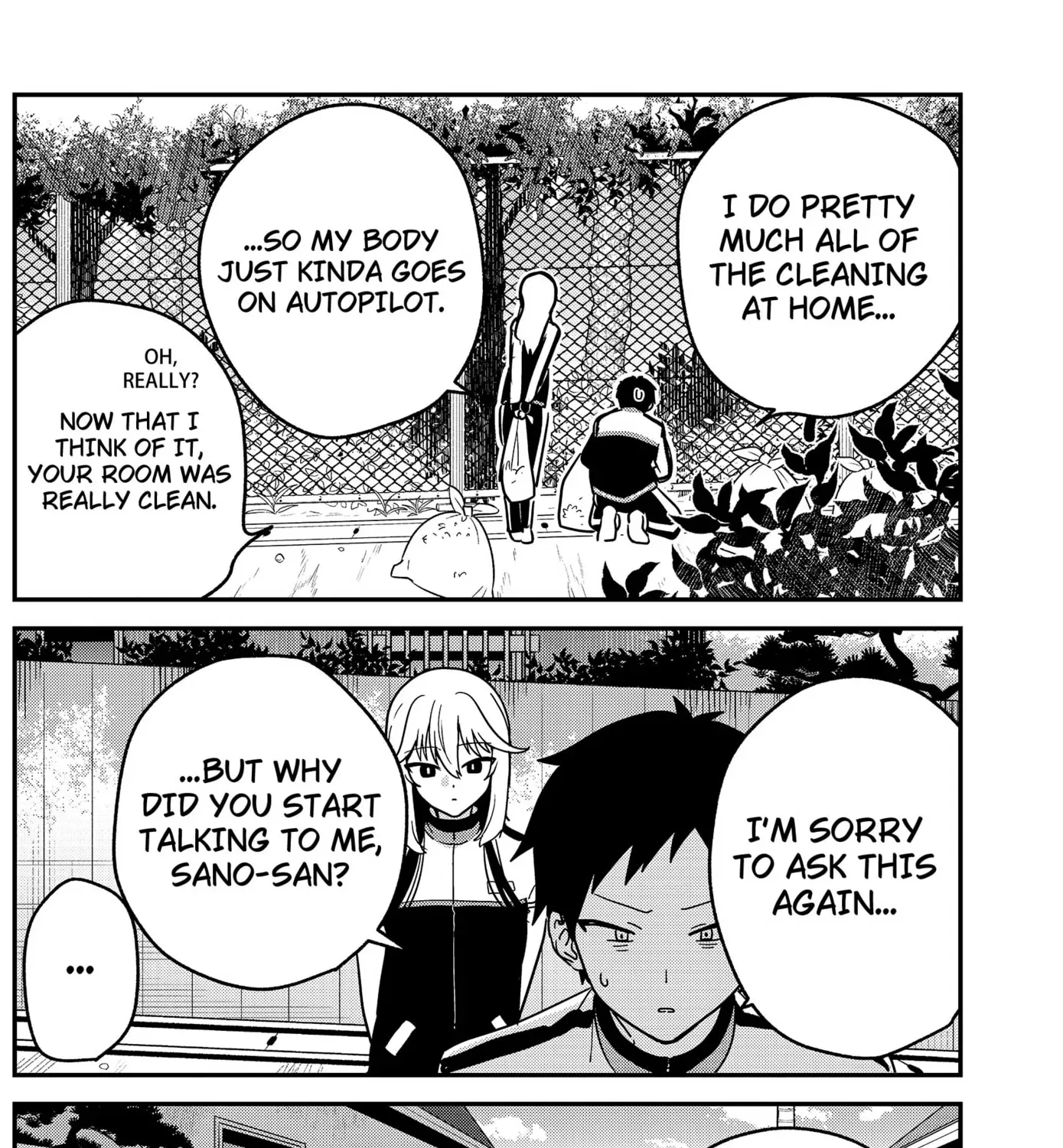 Read So you weren't into me_! (EN) Manga Online