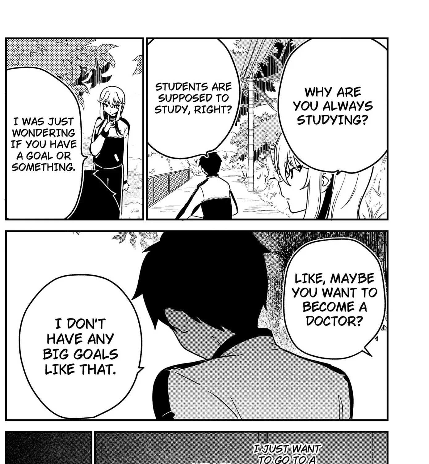 Read So you weren't into me_! (EN) Manga Online