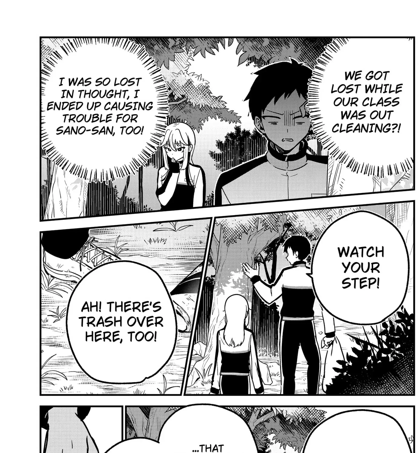 Read So you weren't into me_! (EN) Manga Online