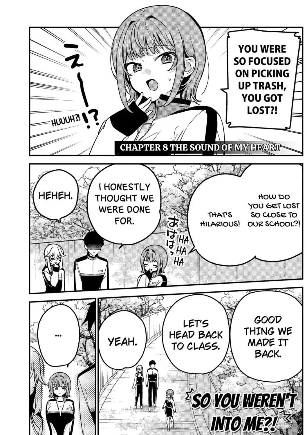 Read So you weren't into me_! (EN) Manga Online