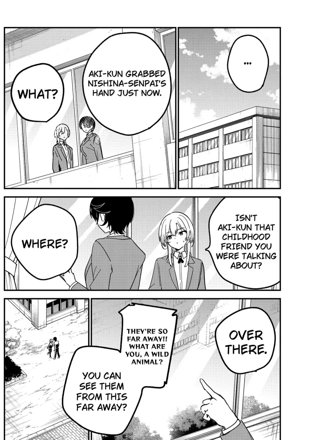 Read So you weren't into me_! (EN) Manga Online