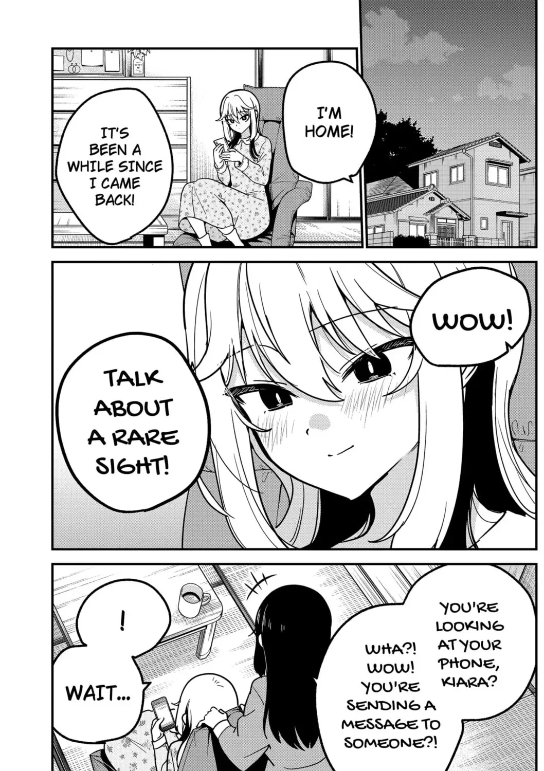 Read So you weren't into me_! (EN) Manga Online