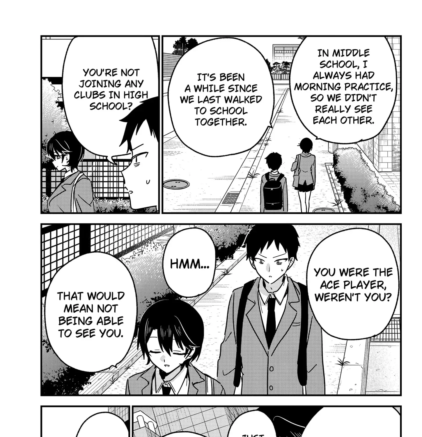 Read So you weren't into me_! (EN) Manga Online