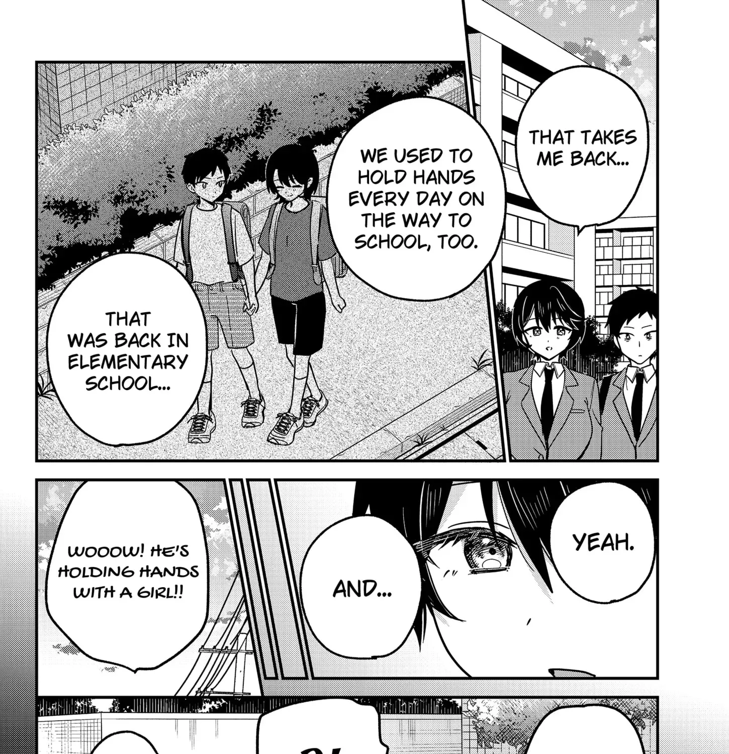 Read So you weren't into me_! (EN) Manga Online