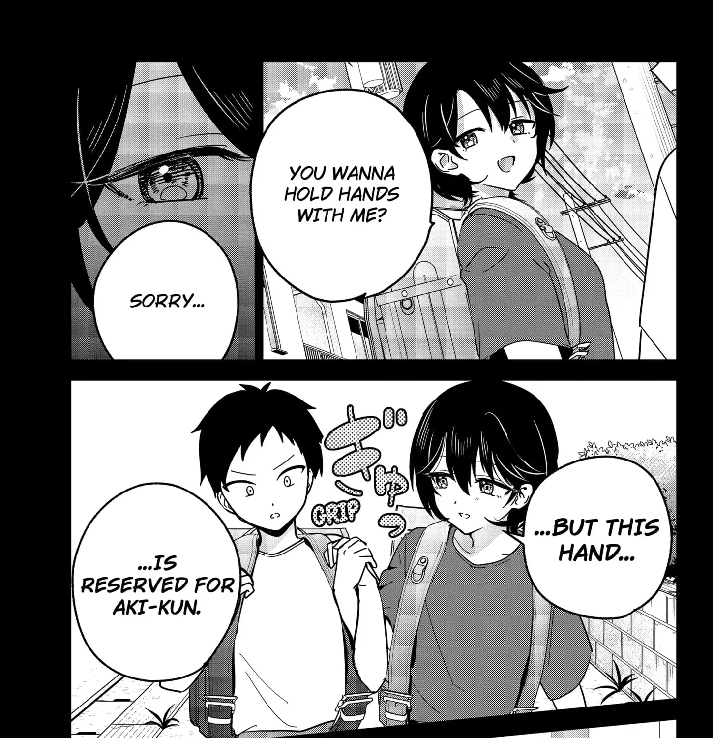 Read So you weren't into me_! (EN) Manga Online
