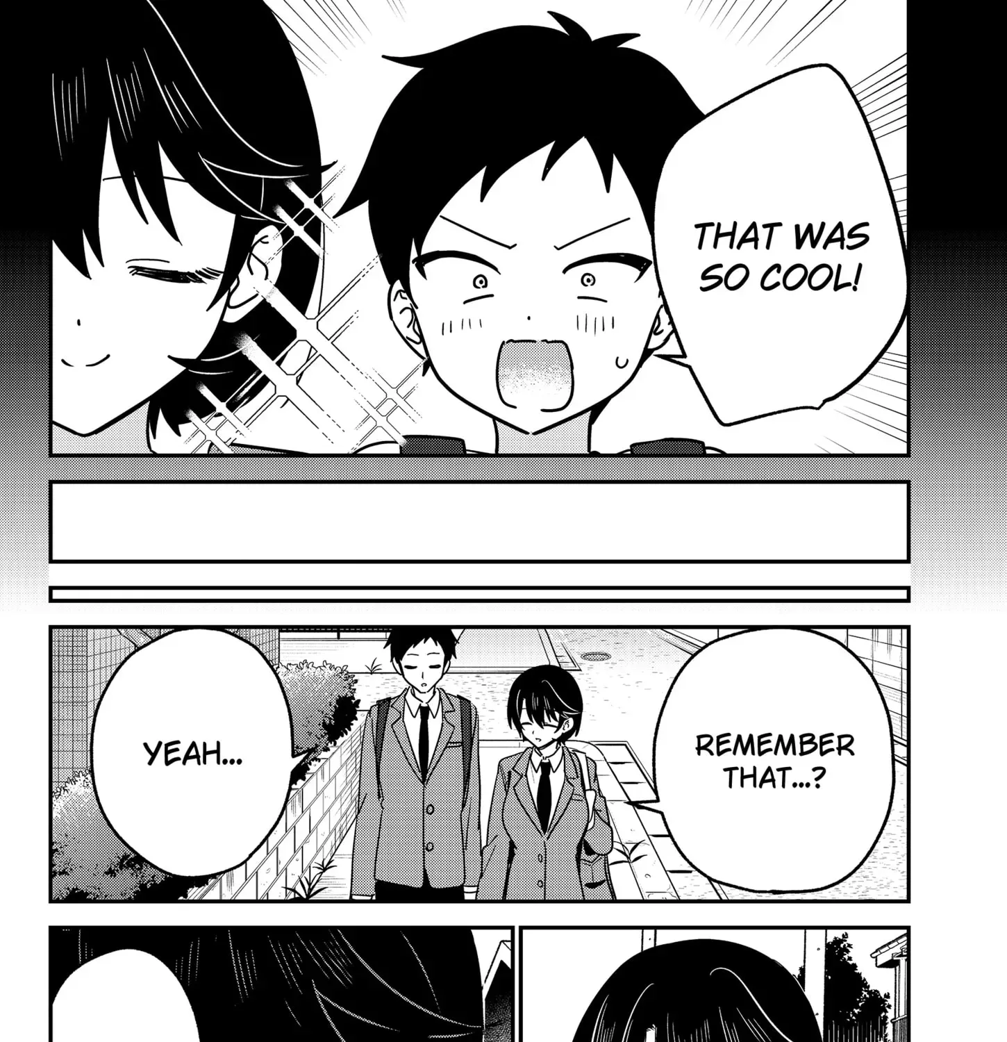 Read So you weren't into me_! (EN) Manga Online