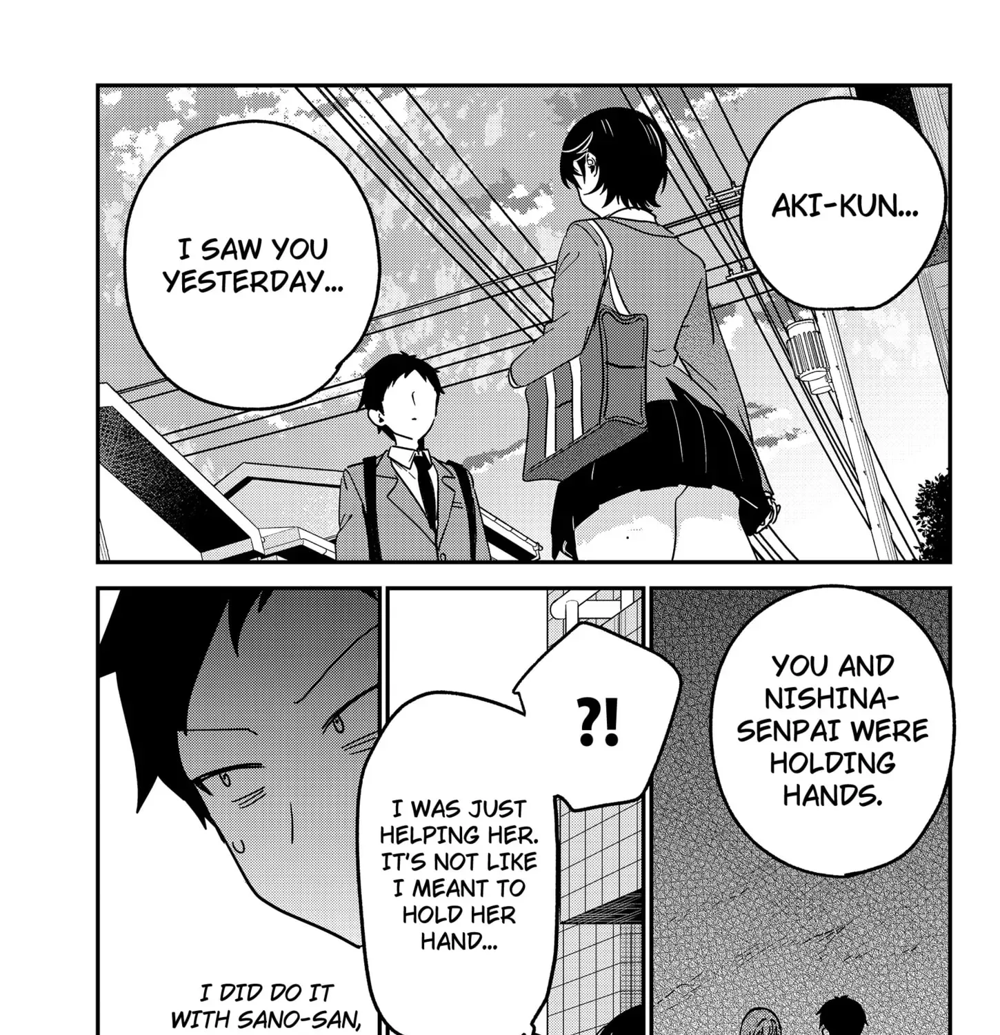 Read So you weren't into me_! (EN) Manga Online