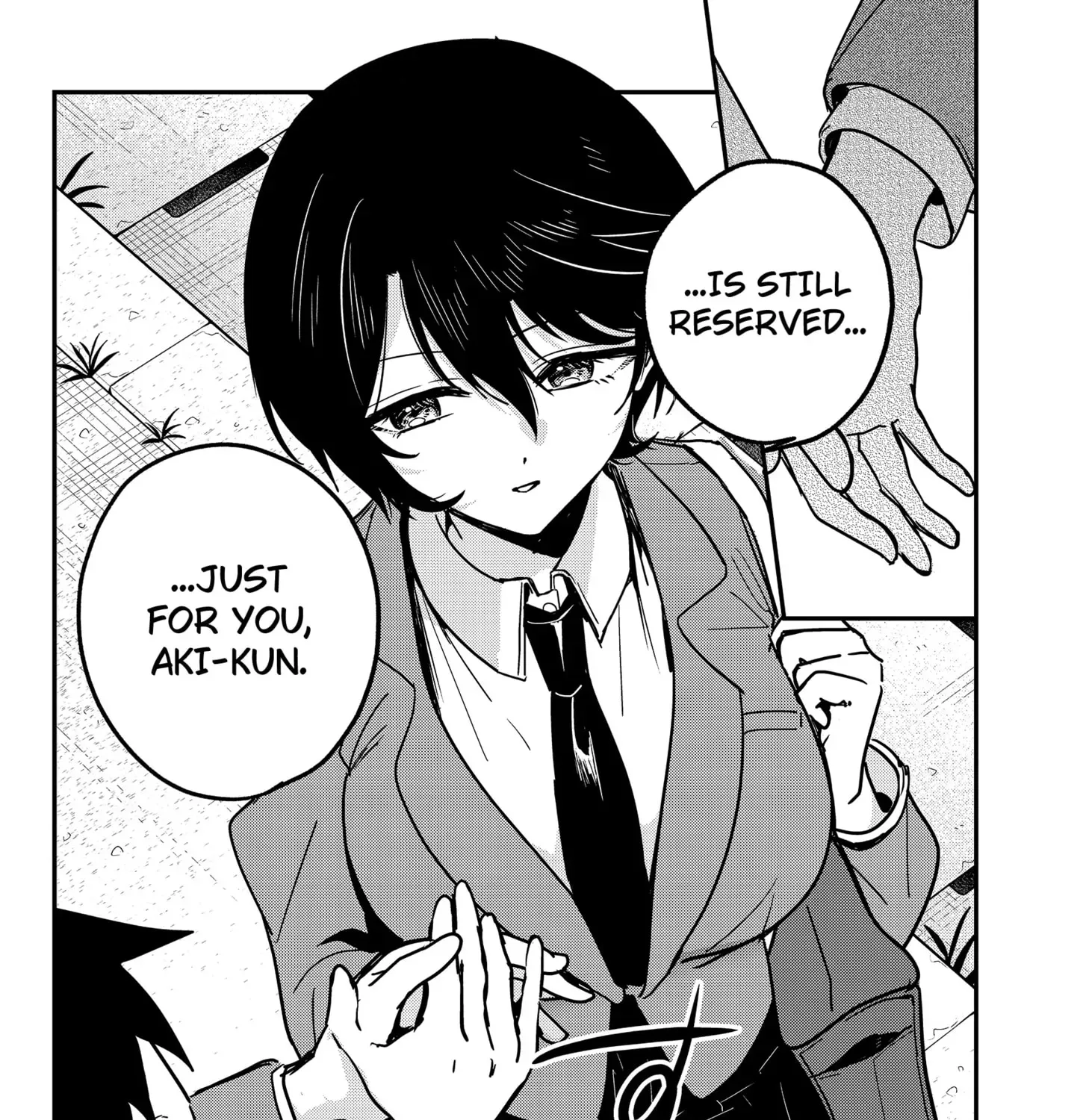 Read So you weren't into me_! (EN) Manga Online