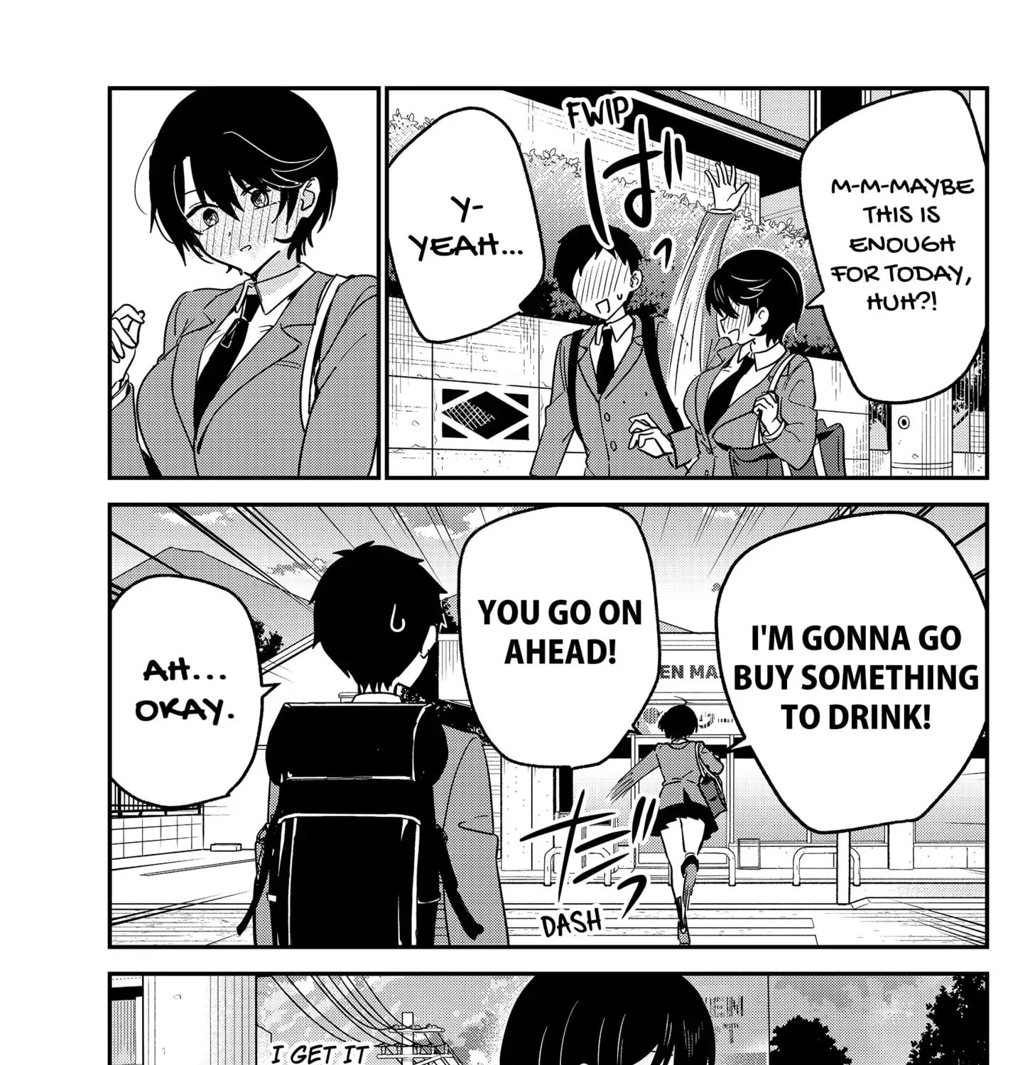 Read So you weren't into me_! (EN) Manga Online
