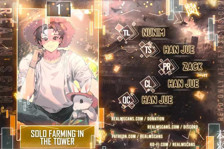 Read Solo Farming In The Tower Manga Online