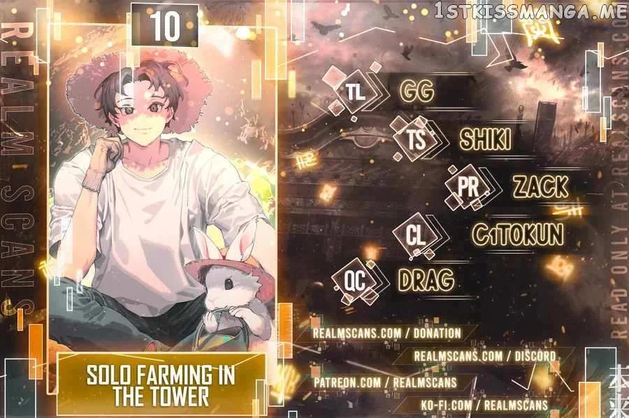 Read Solo Farming In The Tower Manga Online