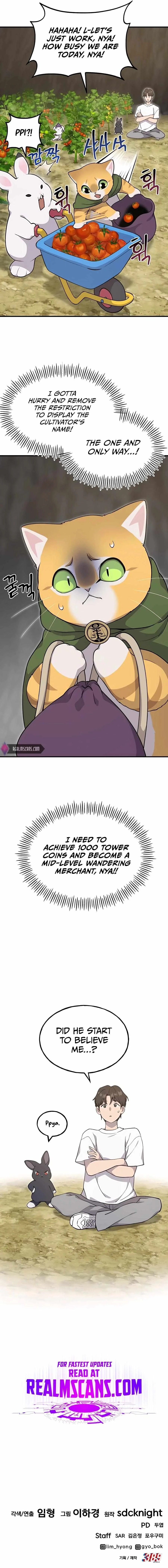 Read Solo Farming In The Tower Manga Online