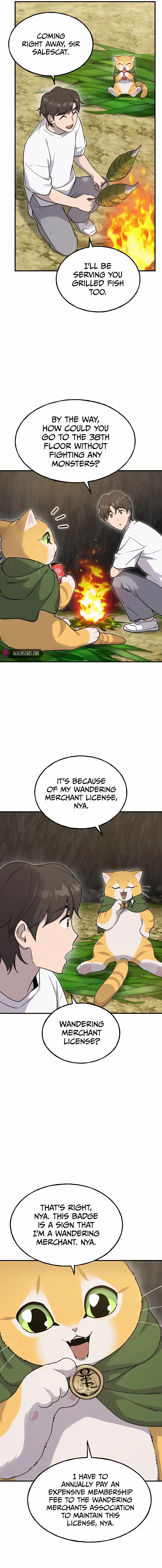 Read Solo Farming In The Tower Manga Online