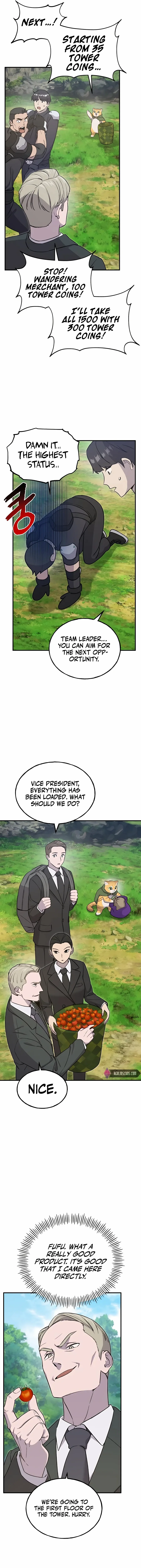 Read Solo Farming In The Tower Manga Online