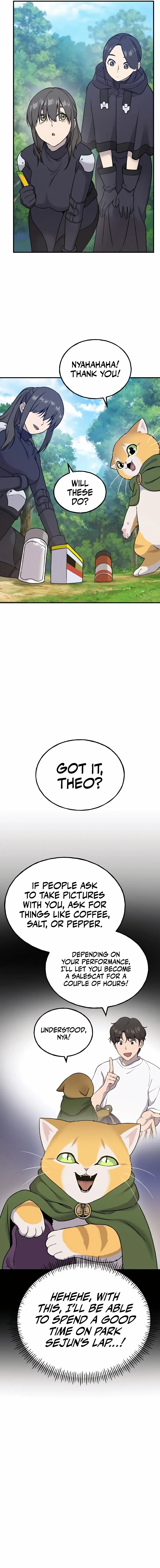 Read Solo Farming In The Tower Manga Online