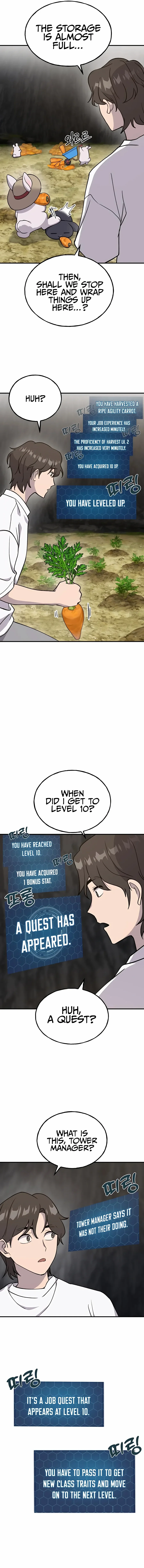 Read Solo Farming In The Tower Manga Online