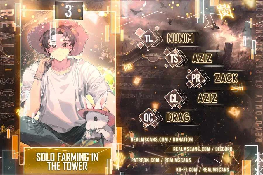 Read Solo Farming In The Tower Manga Online