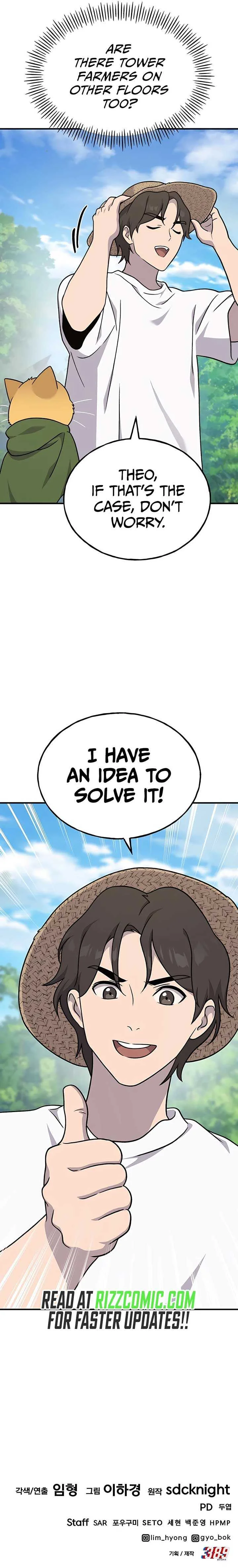 Read Solo Farming In The Tower Manga Online