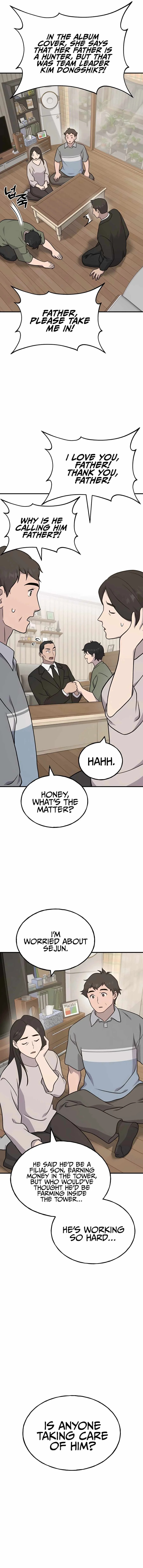 Read Solo Farming In The Tower Manga Online