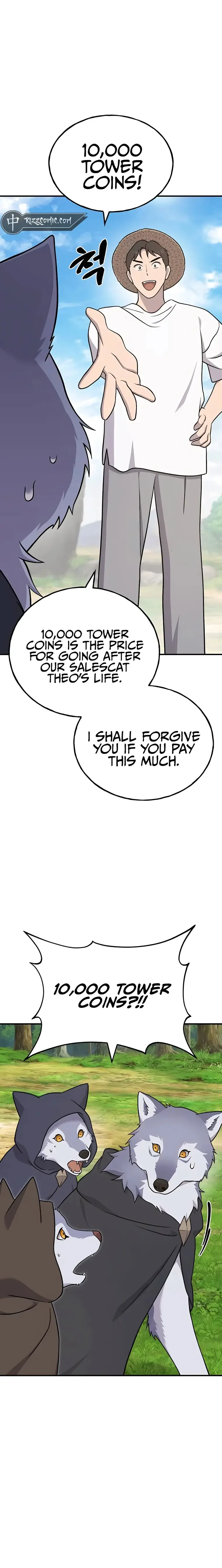 Read Solo Farming In The Tower Manga Online
