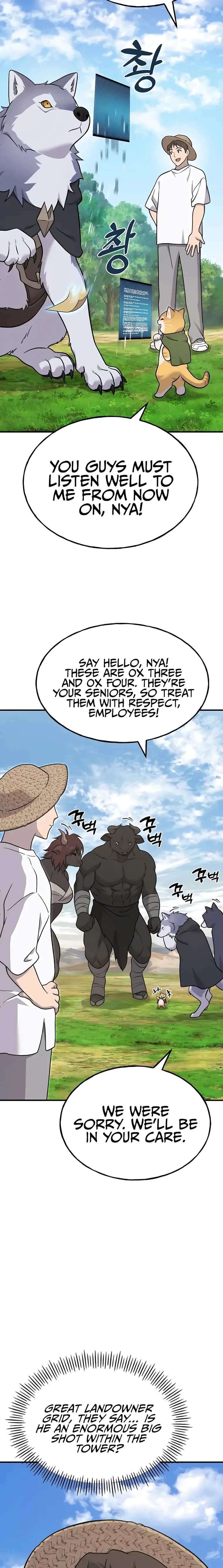 Read Solo Farming In The Tower Manga Online