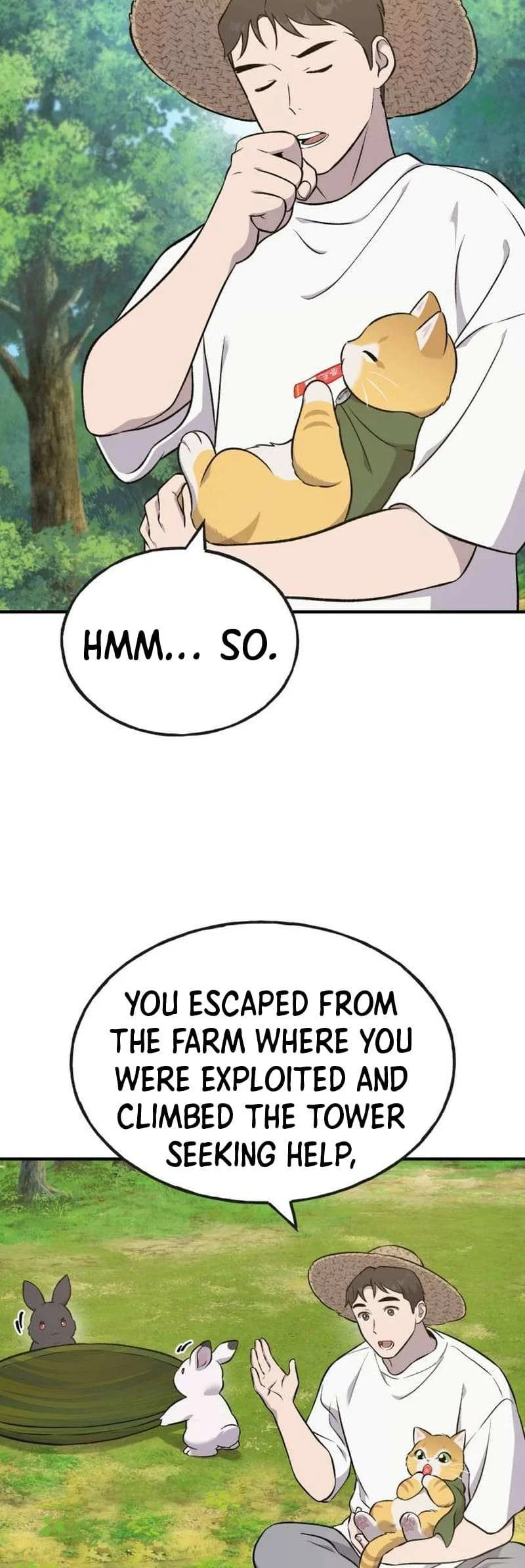 Read Solo Farming In The Tower Manga Online