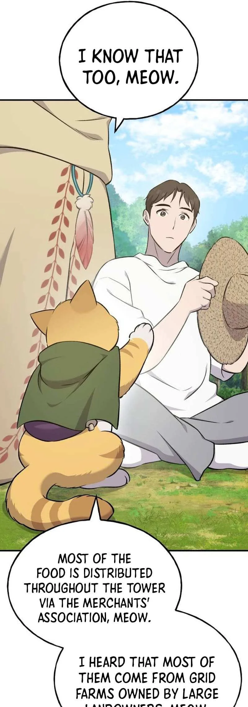 Read Solo Farming In The Tower Manga Online