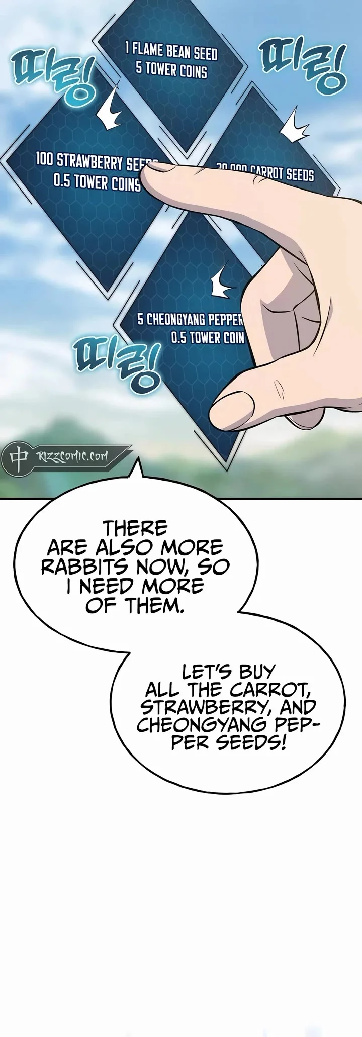 Read Solo Farming In The Tower Manga Online