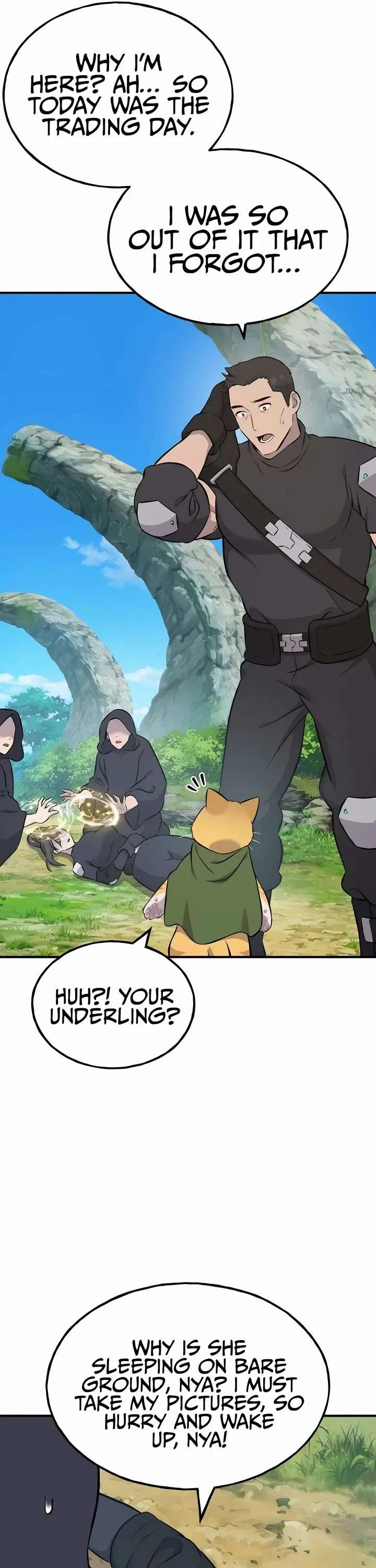 Read Solo Farming In The Tower Manga Online