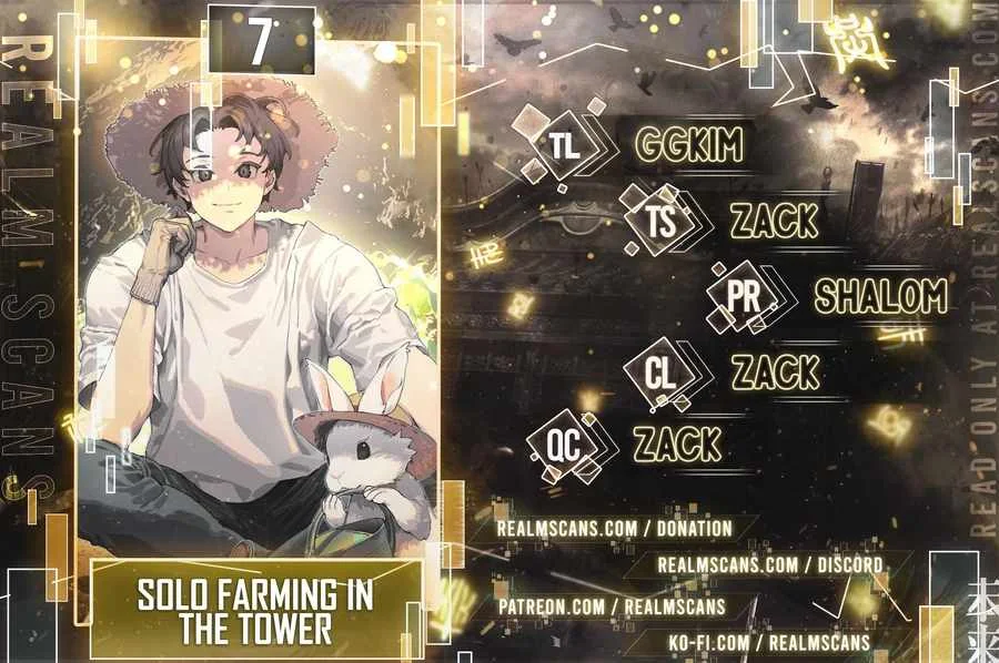 Read Solo Farming In The Tower Manga Online