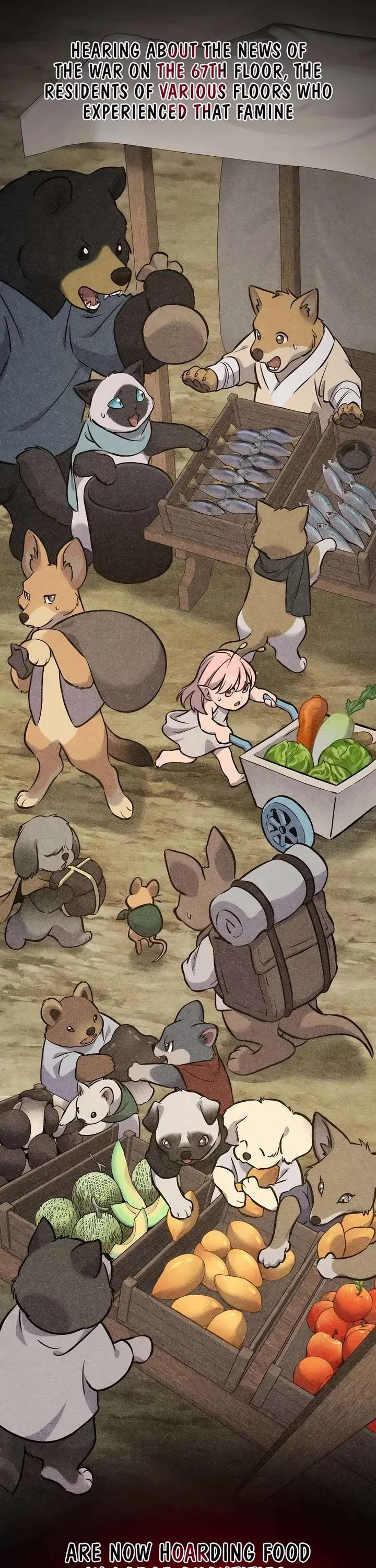 Read Solo Farming In The Tower Manga Online