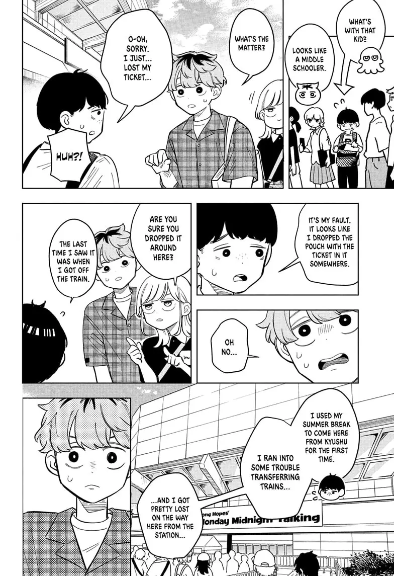 Read Someone Hertz (EN) Manga Online