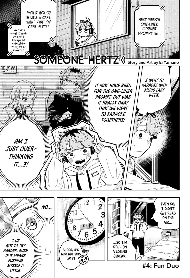 Read Someone Hertz (EN) Manga Online