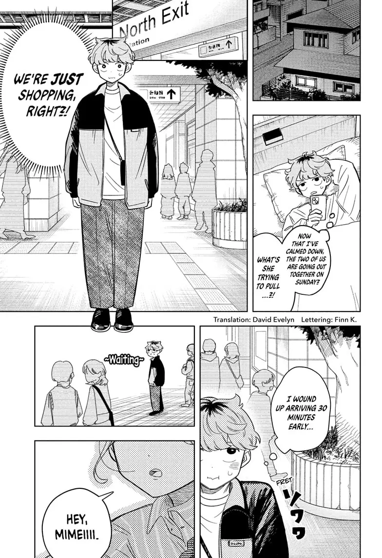 Read Someone Hertz (EN) Manga Online