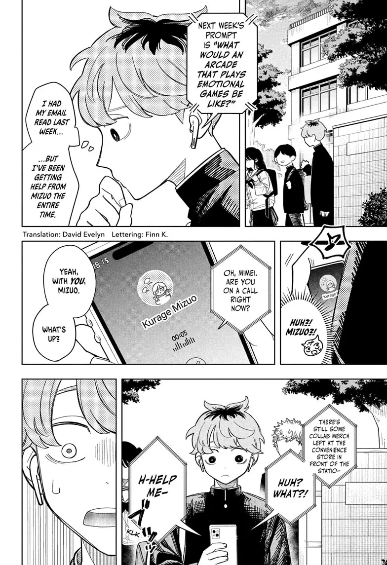 Read Someone Hertz (EN) Manga Online
