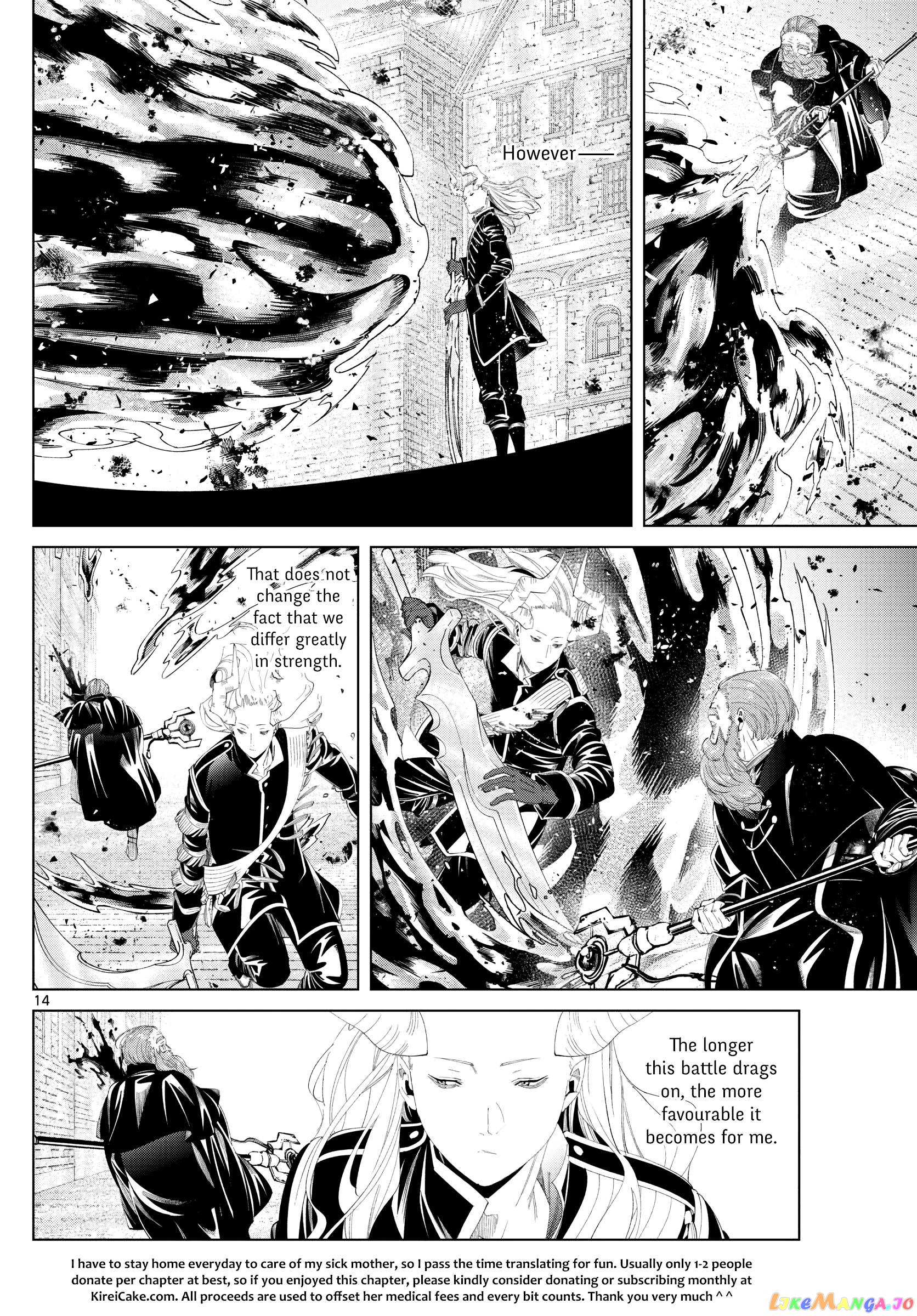 Read Sousou No Frieren (EN) Manga Online