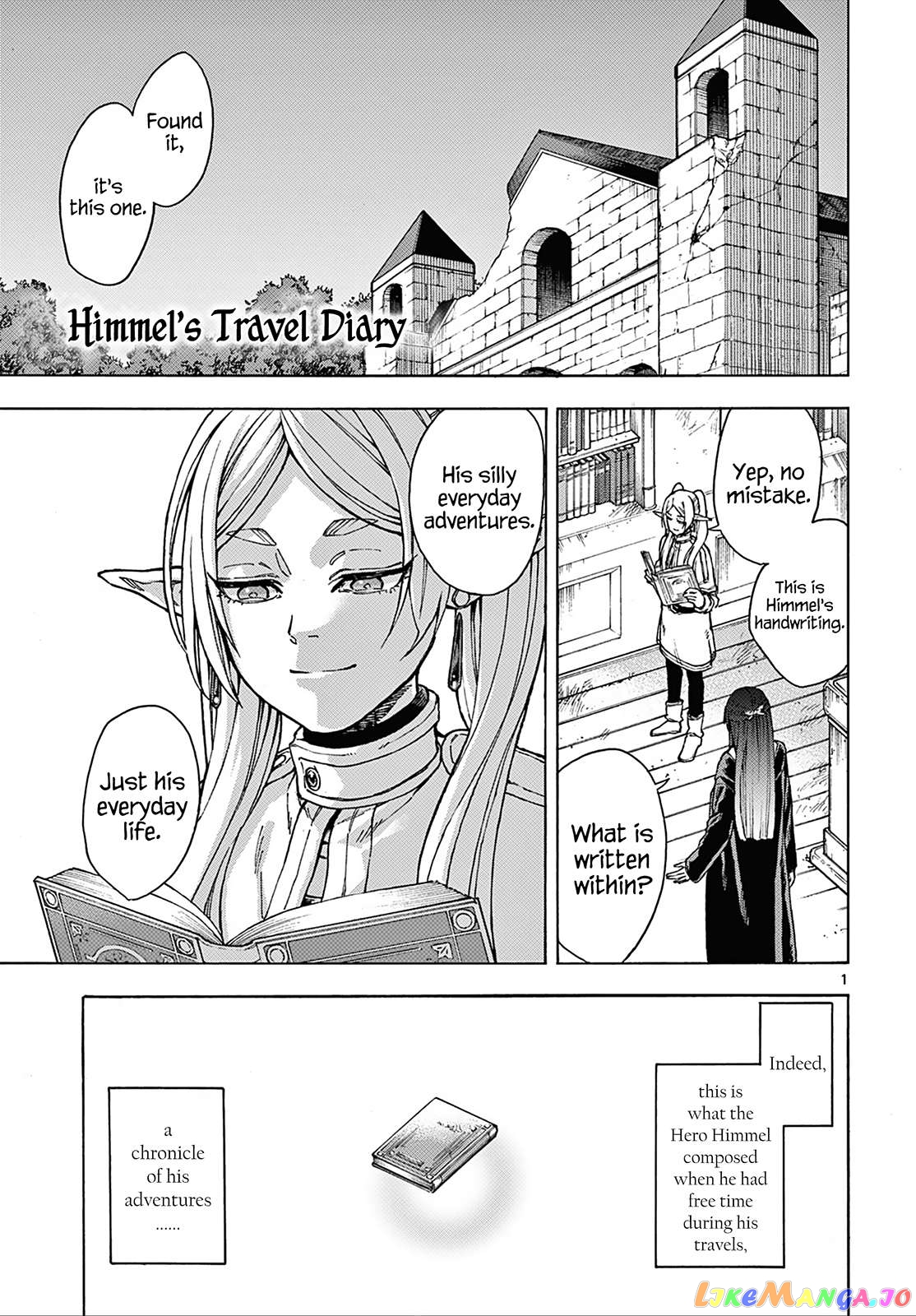 Read Sousou No Frieren (EN) Manga Online
