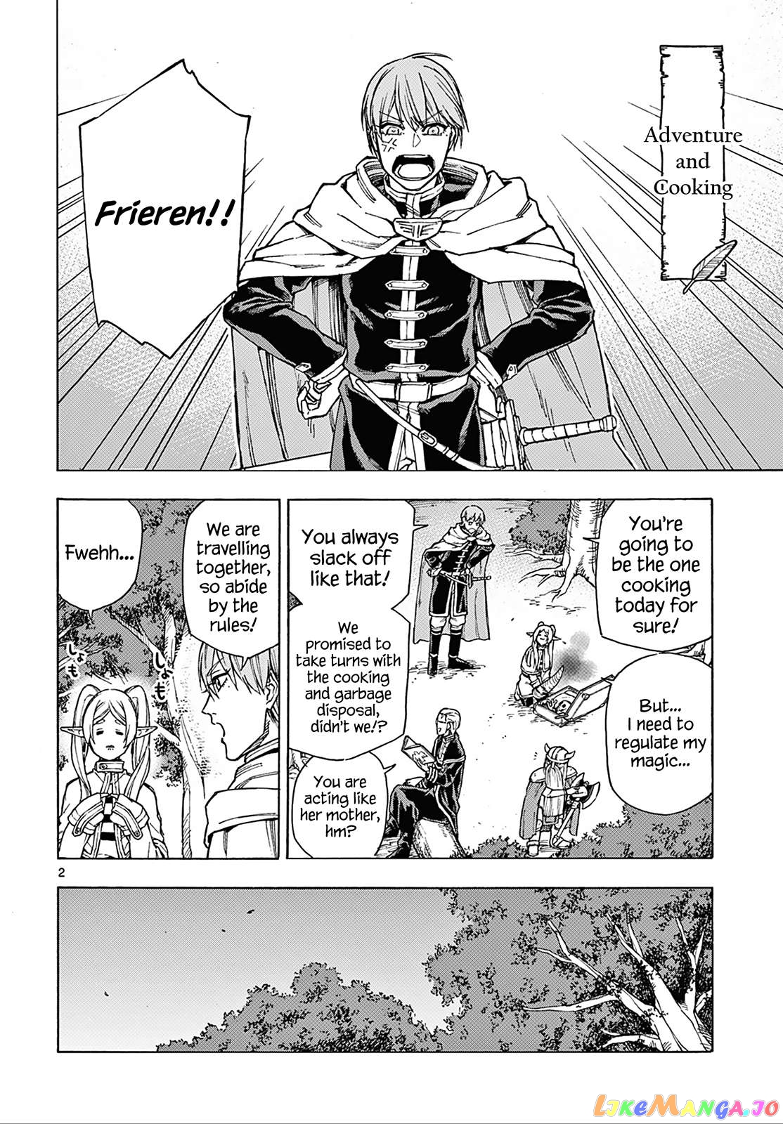 Read Sousou No Frieren (EN) Manga Online