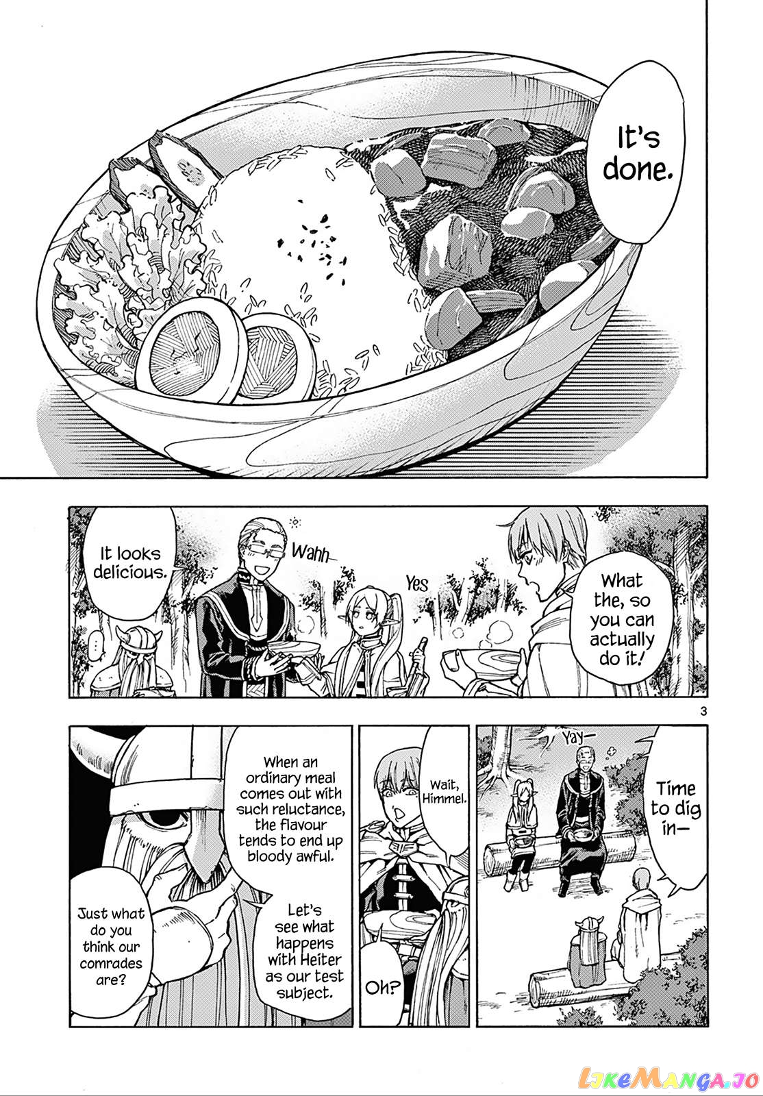 Read Sousou No Frieren (EN) Manga Online