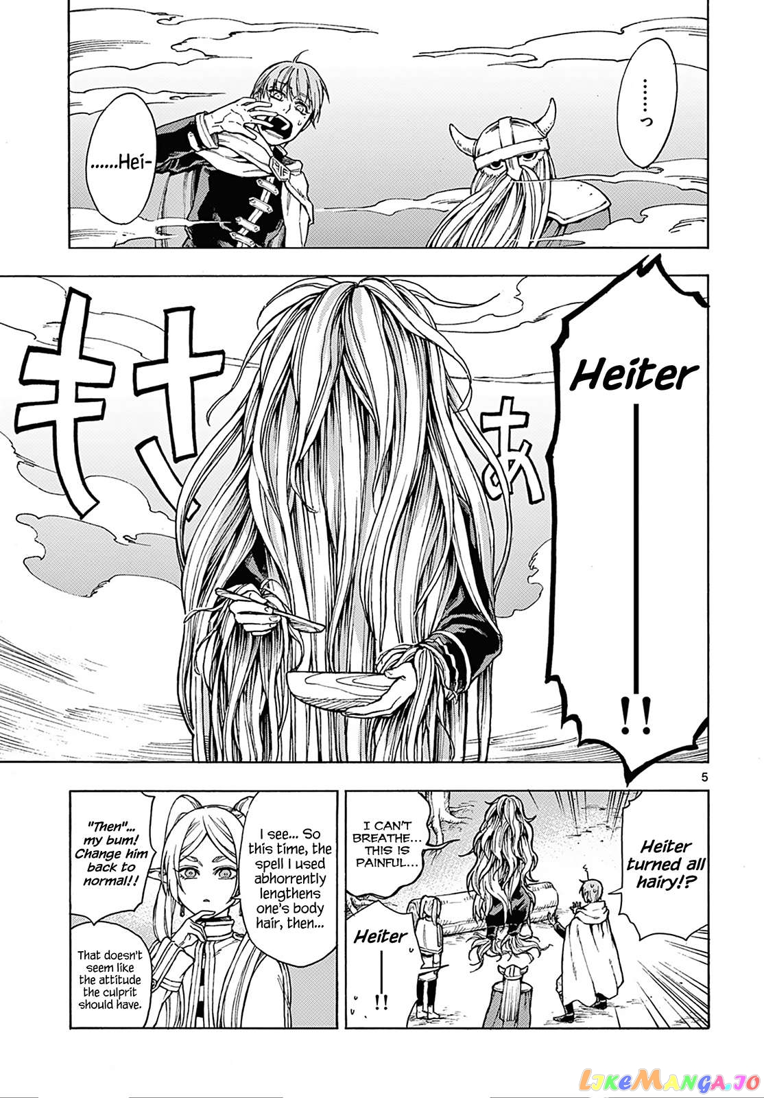 Read Sousou No Frieren (EN) Manga Online