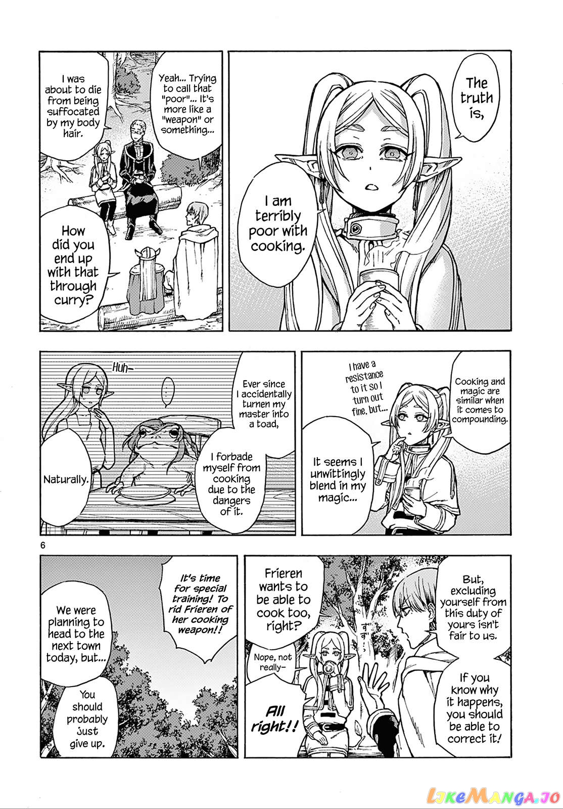 Read Sousou No Frieren (EN) Manga Online