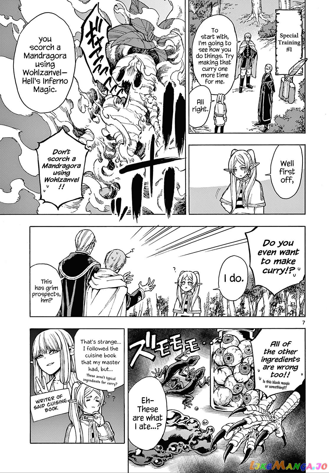 Read Sousou No Frieren (EN) Manga Online
